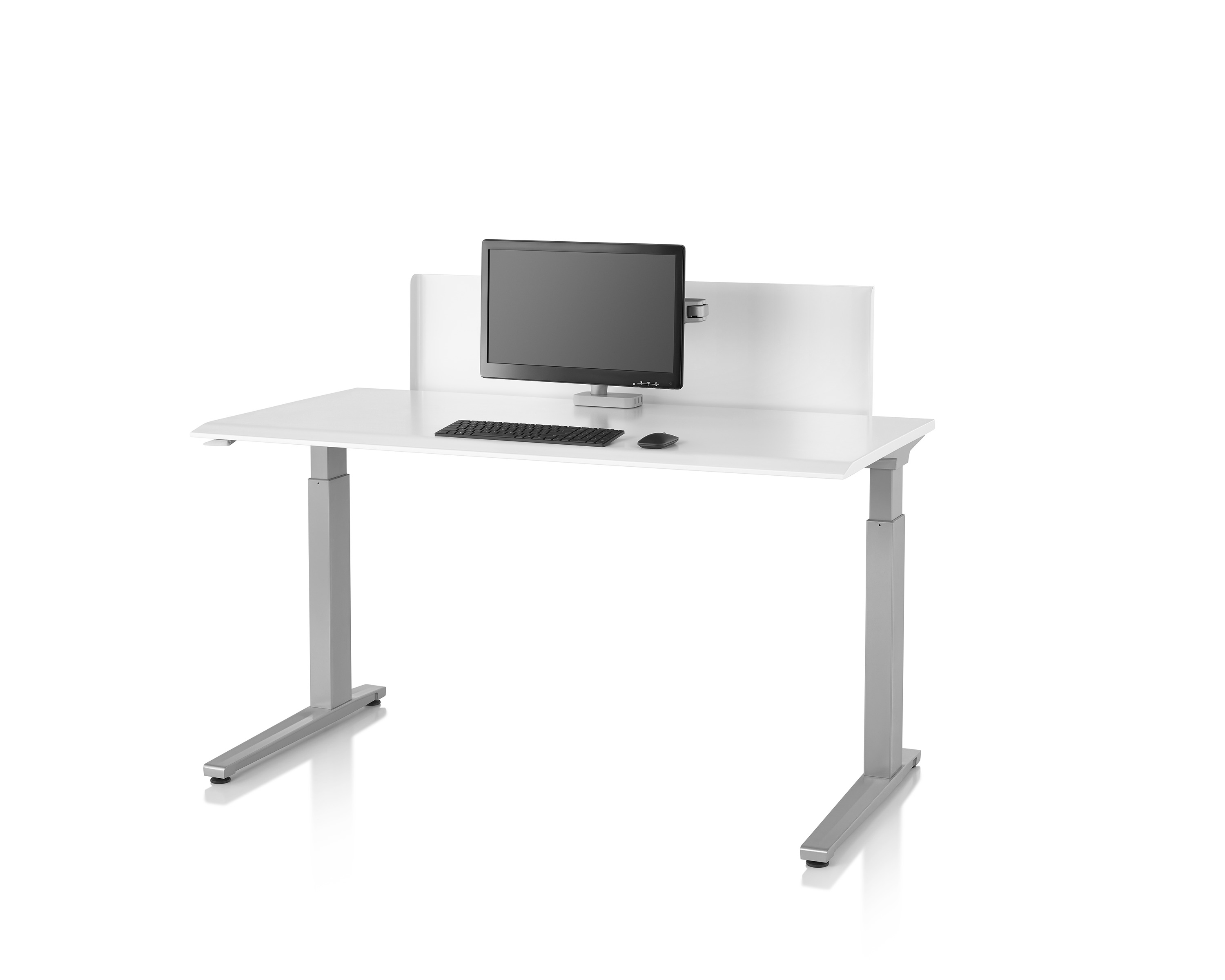 办公台|升降台|办公家具|设计师家具|Renew 坐立两用工作台